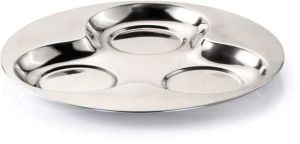 Disc Stainless Steel Tray