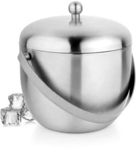 Stainless Steel Classic Ice Bucket