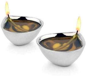 Stainless Steel Diya