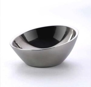 Stainless Steel Kitty Bowl
