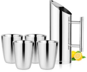Stainless Steel Lime Drink Set