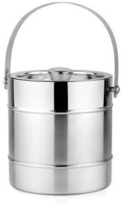 Stainless Steel Linear Ice Bucket