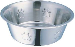 Stainless Steel Regular Pet Feeding Bowl