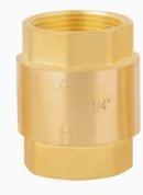 Brass Vertical Check Valve