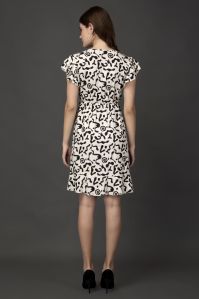 Ladies Printed Dress