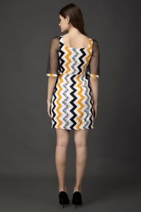 Ladies Crepe Dress