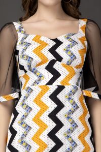 Ladies Crepe Dress