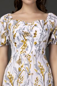Ladies One Piece Dress