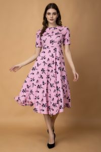 Ladies Long Dress