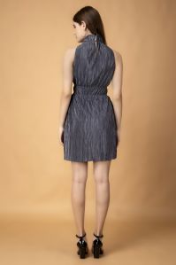 Ladies High Neck Dress