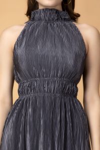 Ladies High Neck Dress