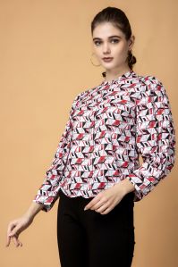 Ladies Printed Shirt