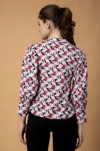 Ladies Printed Shirt