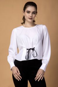 Ladies White Top