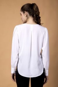 Ladies White Top