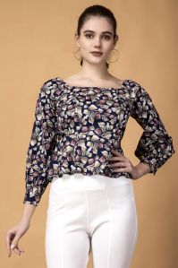 Ladies Full Sleeve Top