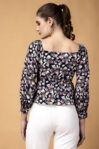 Ladies Full Sleeve Top