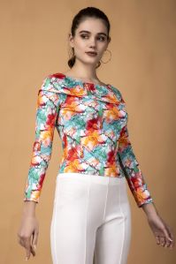 Ladies Boat Neck Top