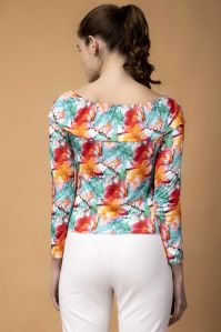 Ladies Boat Neck Top