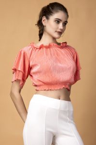 Ladies Frill Top