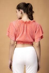 Ladies Frill Top