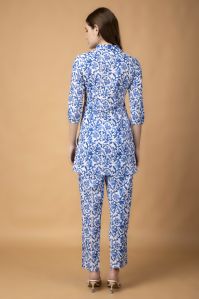 Ladies Printed Coord Set