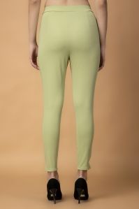 Ladies Green Jeggings