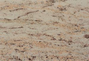 Ivory Brown Granite Slab