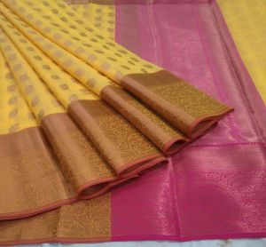 Banarasi Cotton Silk Sarees