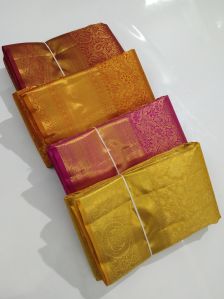 Kanchipuram silk wedding saree