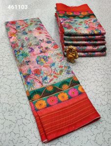 light Mixed cotton sarees