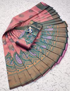 Kubera Bridal Silk Saree