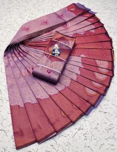 Kubera Bridal Silk Saree