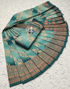 Kubera Bridal Silk Saree
