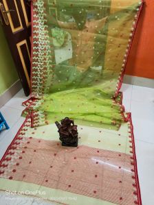 Muslin jamdani saree