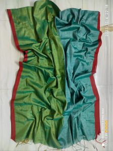 Metallic Tissue Soft Saree