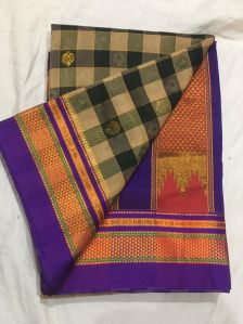 Tamtam Bhutta Jari Saree