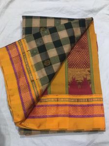Tamtam Bhutta Jari Saree