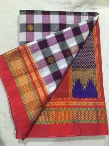 Tamtam Bhutta Jari Saree