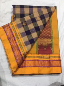 Tamtam Bhutta Jari Saree