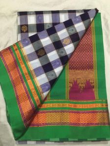 Tamtam Bhutta Jari Saree