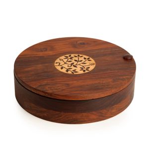 Wooden Spice Masala Box