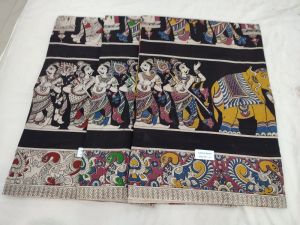 kalamkari cotton sarees