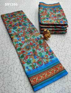 light Mixed cotton sarees