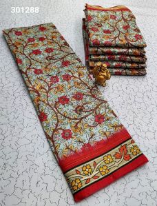 light Mixed cotton sarees