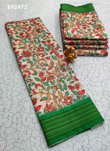 light Mixed cotton sarees