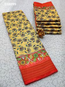 light Mixed cotton sarees