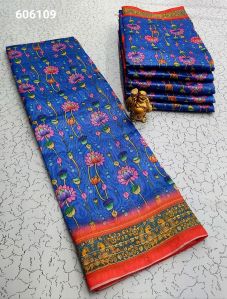 light Mixed cotton sarees