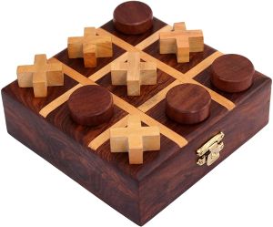 Handmade Puzzle Wooden Toys Game