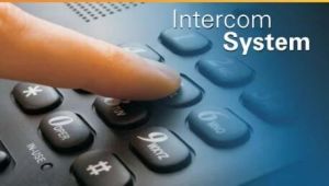 Society Intercom System Installation Service
